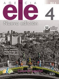 Abbildung von: Agencia ELE 4 ? Nueva edición - Hueber Verlag