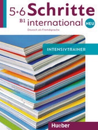 Abbildung von: Schritte international Neu 5+6 - Hueber Verlag