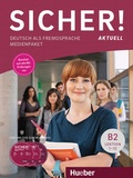Cover: Sicher! aktuell B2 - Hueber Verlag