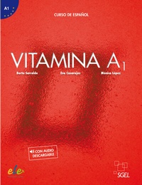 Enlarge image Cover: Vitamina A1 - Hueber Verlag