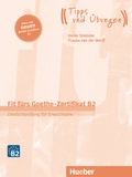 Cover: Fit f&uuml;rs Goethe-Zertifikat B2 - Hueber Verlag
