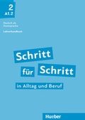 Cover: Schritt f&uuml;r Schritt in Alltag und Beruf 2 - Hueber Verlag