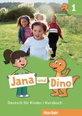 Cover: Jana und Dino 1 - Hueber Verlag