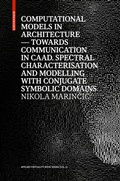 Cover: Computational Models in Architecture - Birkh&auml;user