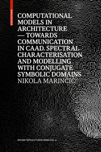 Abbildung von: Computational Models in Architecture - Birkhäuser
