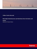 Cover: Macready's Reminiscences and Selections from His Diaries and Letters - Hansebooks