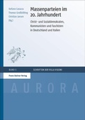 Cover: Massenparteien im 20. Jahrhundert - Franz Steiner Verlag