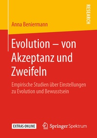 Abbildung von: Evolution - von Akzeptanz und Zweifeln - Springer Spektrum