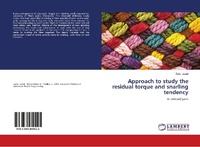 Abbildung von: Approach to study the residual torque and snarling tendency - LAP Lambert Academic Publishing