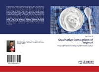 Abbildung von: Qualitative Comparison of Yoghurt - LAP Lambert Academic Publishing