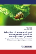 Cover: Adoption of integrated pest management practices among Potato growers - LAP Lambert Academic Publishing