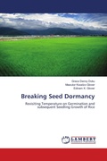 Cover: Breaking Seed Dormancy - LAP Lambert Academic Publishing