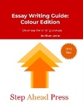 Cover: Essay Writing Guide Colour Edition - Stepahead Press
