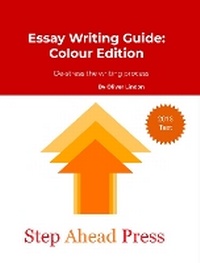 Enlarge image Cover: Essay Writing Guide Colour Edition - Stepahead Press