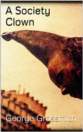 Cover: A Society Clown - Books on Demand