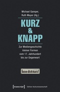 Cover: Kurz & Knapp - transcript