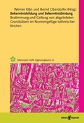 Cover: Bekenntnisbildung und Bekenntnisbindung - Edition Ruprecht