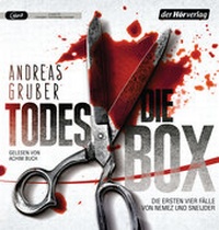 Abbildung von: Die Todes-Box. Die ersten vier Fälle von Nemez und Sneijder - Der Hörverlag