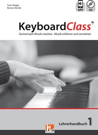 Abbildung von: KeyboardClass. Lehrerhandbuch 1 - Helbling Verlag