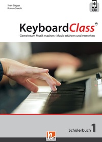 Abbildung von: KeyboardClass. Schülerbuch 1 - Helbling Verlag