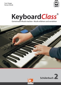 Abbildung von: KeyboardClass. Schülerbuch 2 - Helbling Verlag