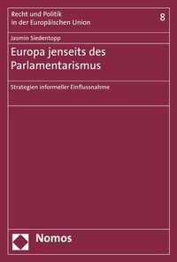 Abbildung von: Europa jenseits des Parlamentarismus - Nomos