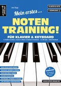 Cover: Mein erstes Notentraining f&uuml;r Klavier & Keyboard! - artist ahead