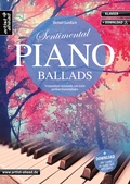 Cover: Sentimental Piano Ballads - artist ahead