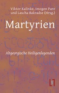 Cover: Martyrien - sisifo // Leipziger Literaturverlag
