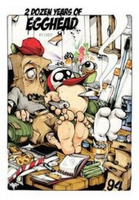 Enlarge image Cover: 2 Dozen Years of Egghead - Infzone Publications
