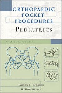 Abbildung von: Orthopaedic Pocket Procedures: Pediatrics - McGraw-Hill Inc.,US