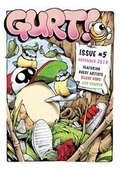 Cover: GURT Magazine Issue 5 - Infzone Publications