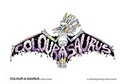 Cover: Colour-a-saurus: Volume three - Infzone Publications