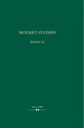 Cover: Mozart Studien Band 26 - Hollitzer Wissenschaftsverlag