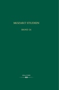 Cover: Mozart Studien Band 26 - Hollitzer Wissenschaftsverlag
