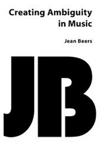 Enlarge image Cover: Creating Ambiguity in Music - wvb Wissenschaftlicher Verlag Berlin