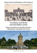 Cover: Von Baden nach Berlin und nach Baden zur&uuml;ck - Manuela Kinzel Verlag