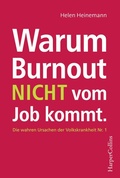 Cover: Warum Burnout nicht vom Job kommt - HarperCollins