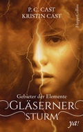 Cover: Gebieter der Elemente - Gl&auml;serner Sturm - Dragonfly