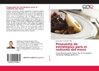 Abbildung von: Propuesta de estrategias para el rediseno del menu - Editorial Academica Espanola