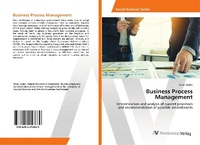 Abbildung von: Business Process Management - AV Akademikerverlag