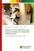 Cover: Estudo da Usinabilidade dos Acos com Base nos Aspectos Metalurgicos - Novas Edicoes Academicas
