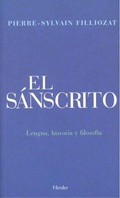 Cover: El s&aacute;nscrito : lengua, historia y filosof&iacute;a - Herder Editorial