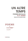 Cover: Un altre temps : Poemes escollits - Edicions de 1984