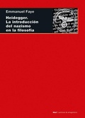 Bild: Heidegger : la introducci&oacute;n del nazismo en la filosof&iacute;a : en torno a los seminarios in&eacute;ditos de 1933-1935 - Ediciones Akal