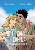 Cover: No te canses de caminar : la guerra de Siria no puede detener el amor y la libertad - Dibbuks