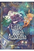 Cover: Little witch academia - Ivrea Editorial