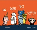 Cover: Un dous tres, vampiro ti es - KALANDRAKA EDITORA