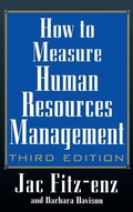 Cover: How to Measure Human Resource Management - McGraw-Hill Professional