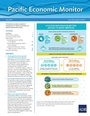 Cover: Pacific Economic Monitor July 2018 - Asian Development Bank